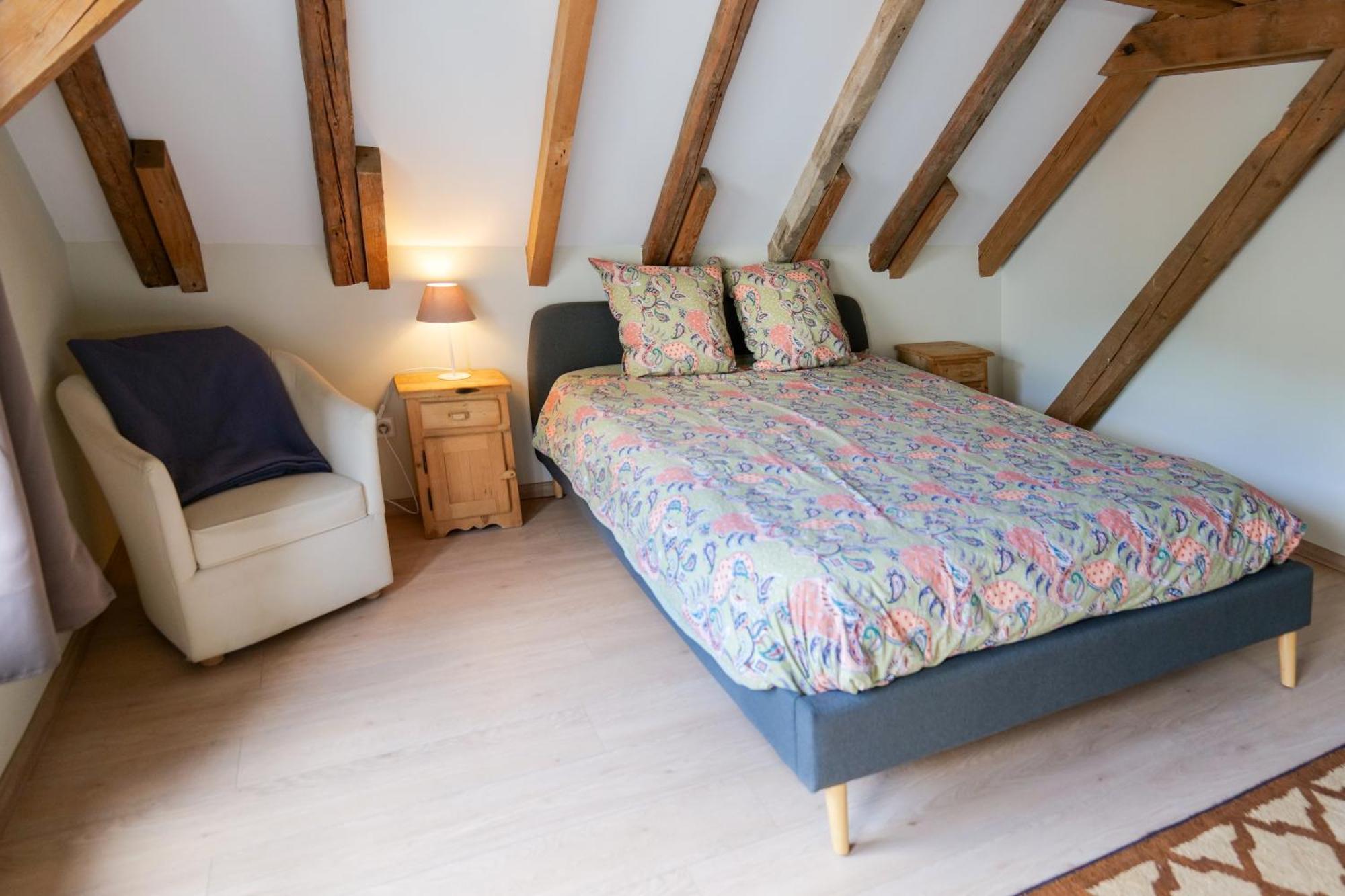 Les Jardins Du Nideck Vila Oberhaslach Quarto foto