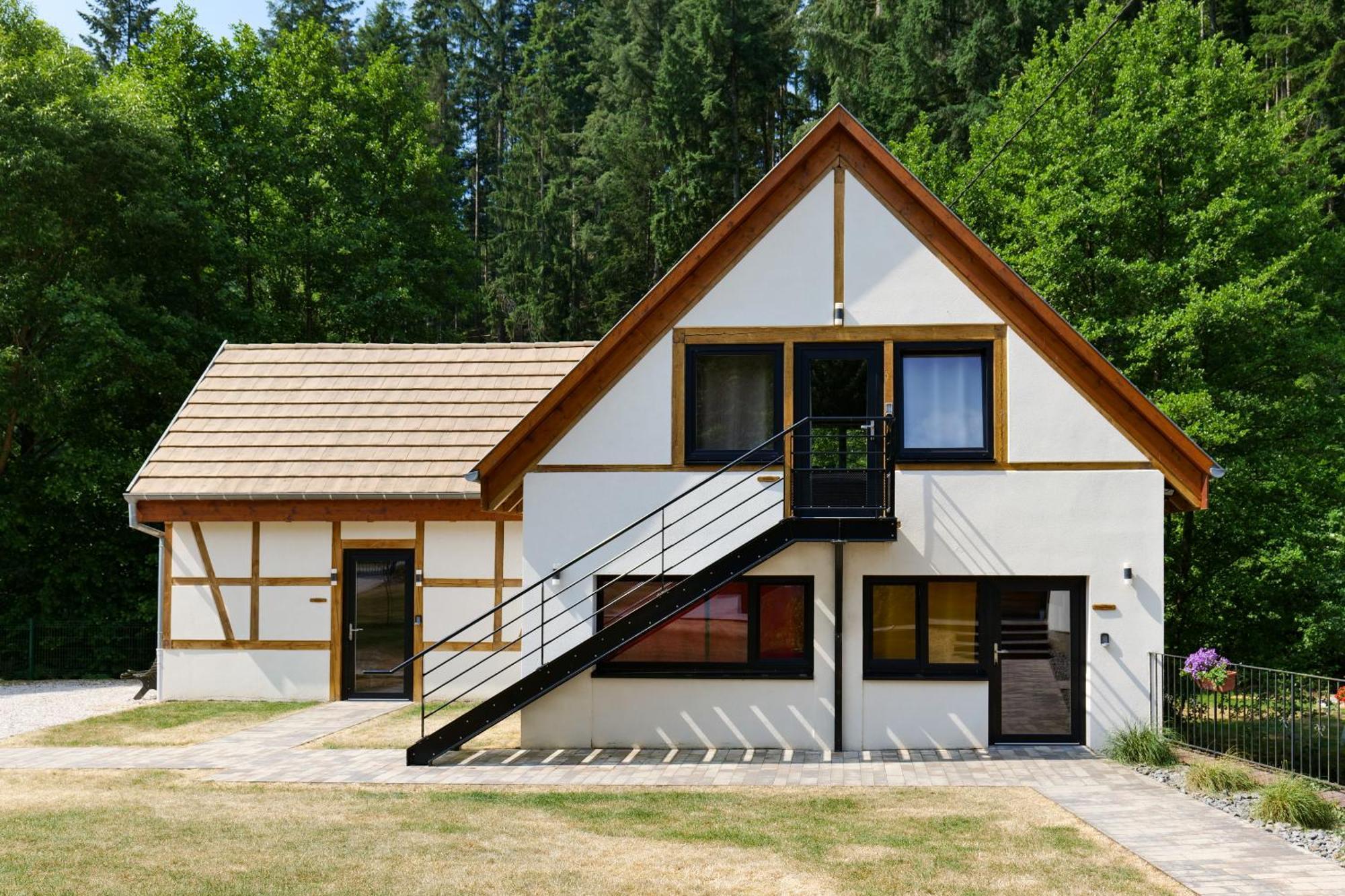 Les Jardins Du Nideck Vila Oberhaslach Quarto foto